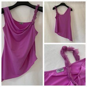 NWOT Medium VENUS Rose Shouldered Tank Top